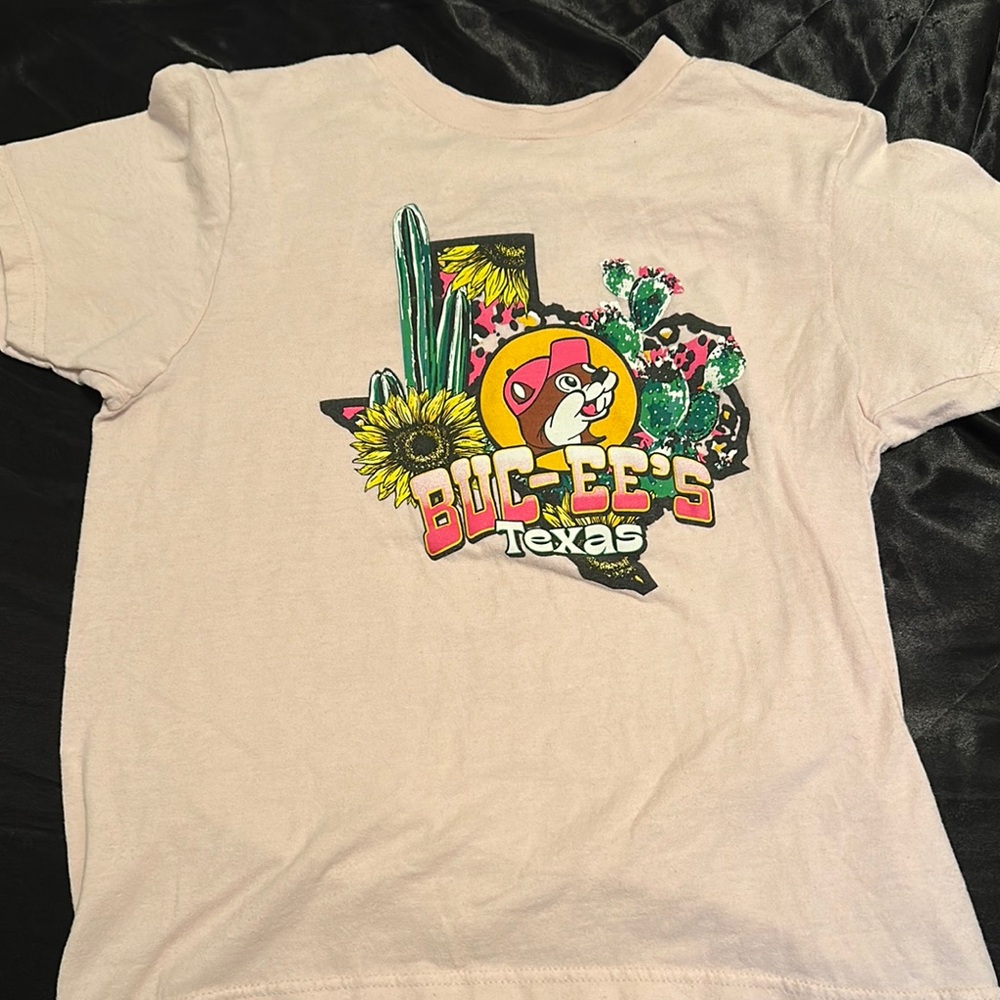 Kids Pink Cream T-Shirt